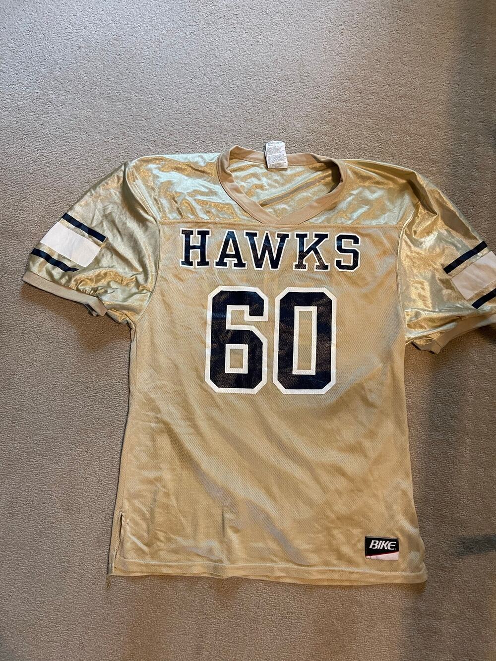 Vintage Hawks mens medium jersey
